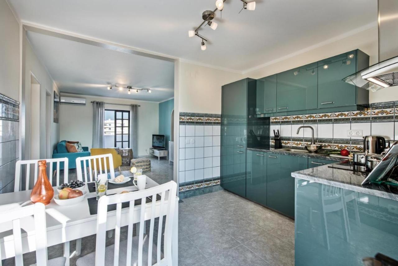 شقة Penthouse Marinheiro Olhão المظهر الخارجي الصورة