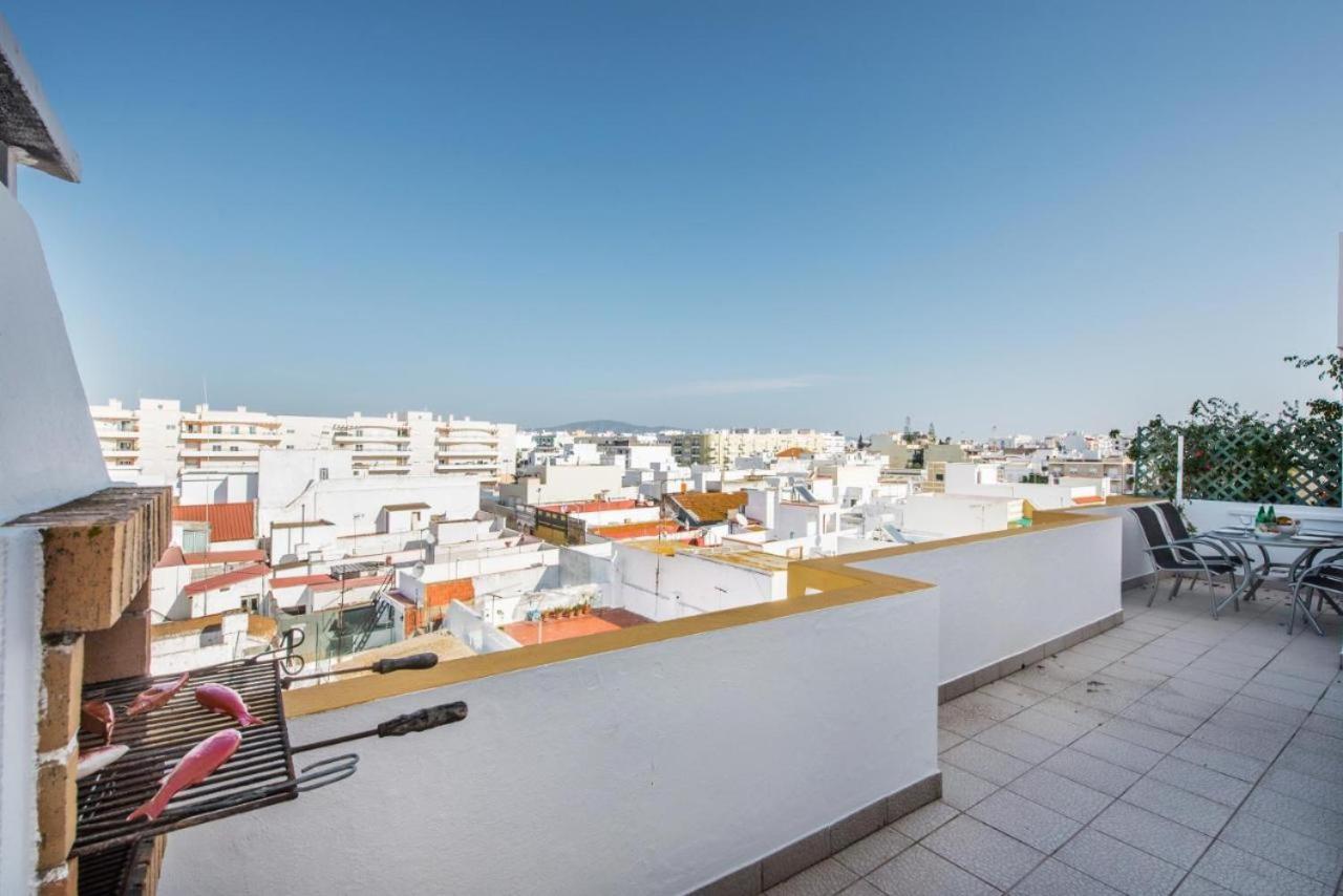شقة Penthouse Marinheiro Olhão المظهر الخارجي الصورة