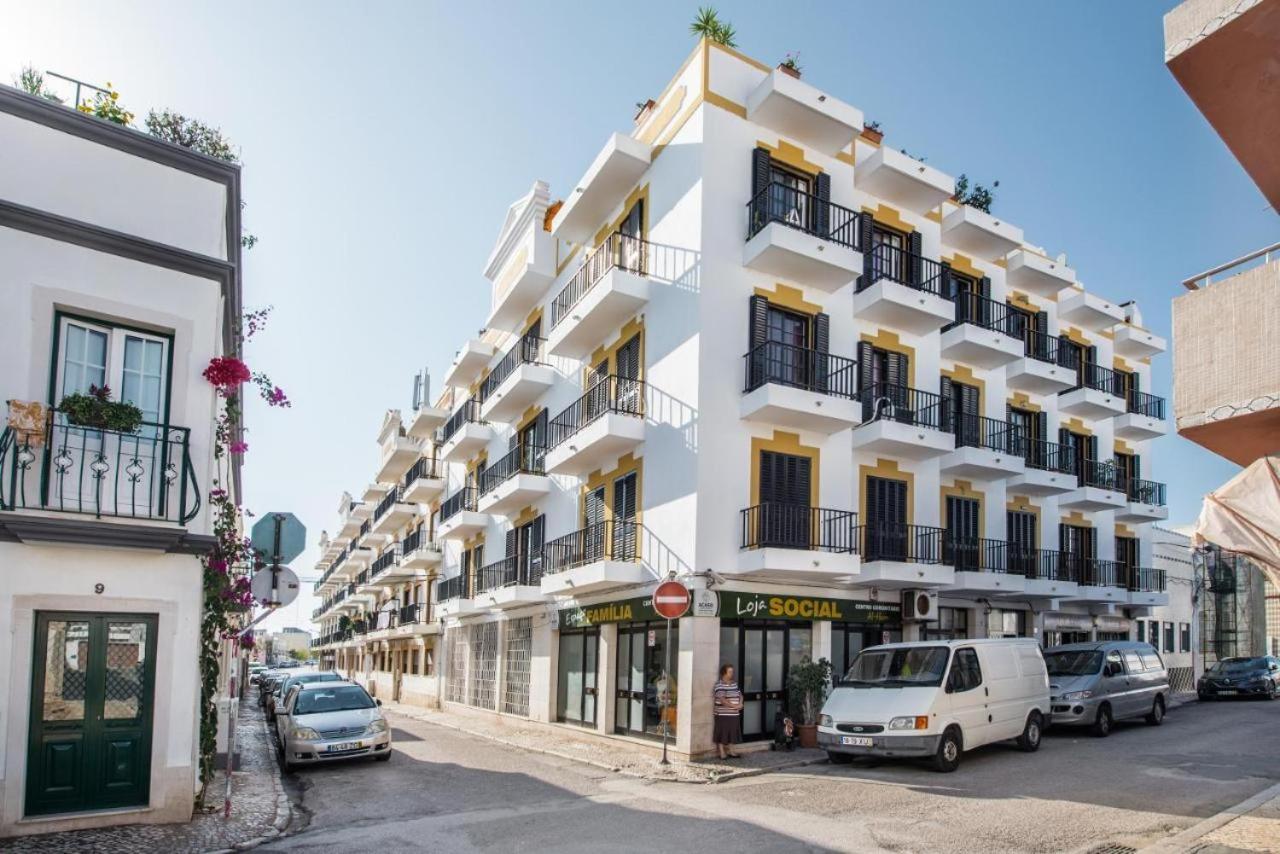 شقة Penthouse Marinheiro Olhão المظهر الخارجي الصورة
